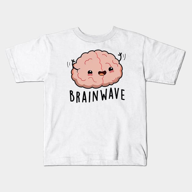 BrainWave Kids T-Shirt by TypeTickles